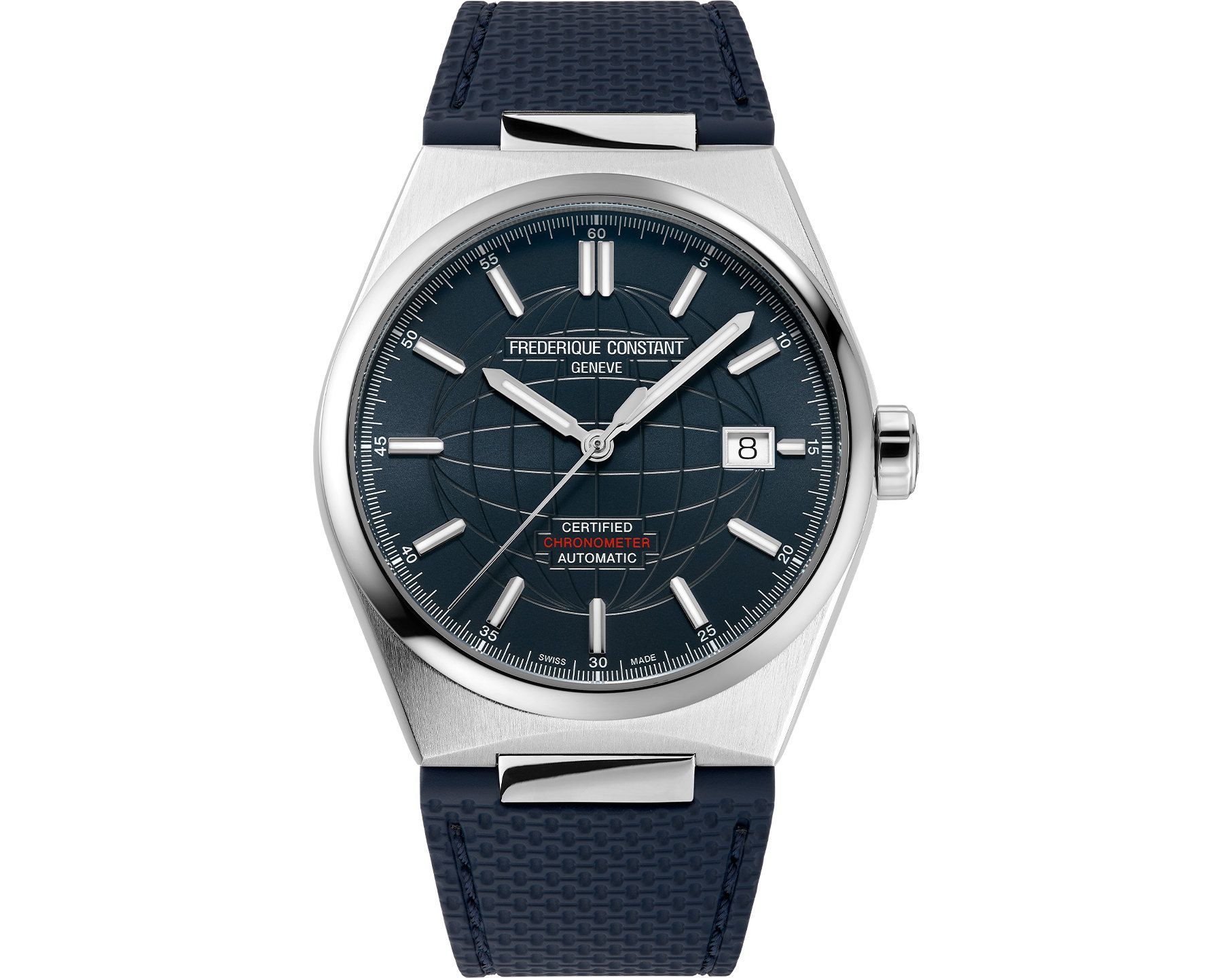 Frederique Constant Highlife Highlife Automatic COSC Blue Dial 39 mm Automatic Watch For Men - 4