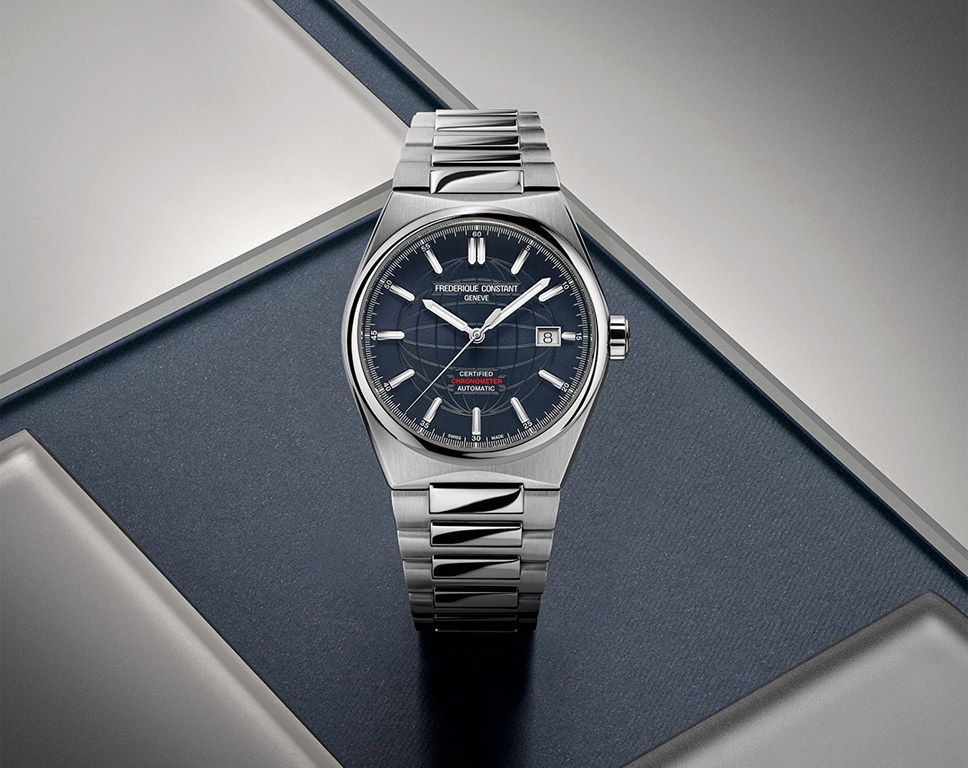Frederique Constant Highlife Highlife Automatic COSC Blue Dial 39 mm Automatic Watch For Men - 5