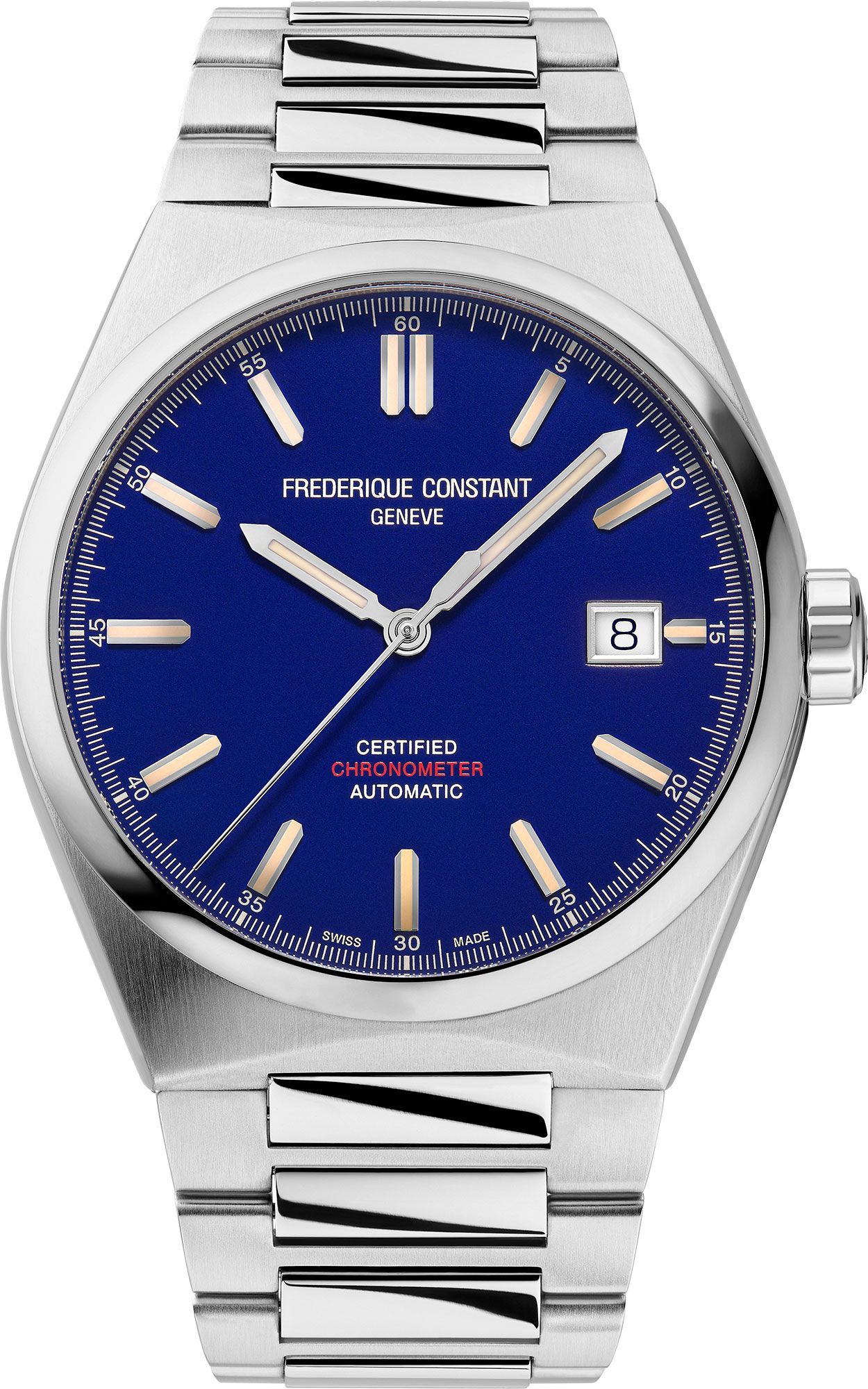Frederique Constant Highlife Highlife Automatic COSC Blue Dial 39 mm Automatic Watch For Men - 1