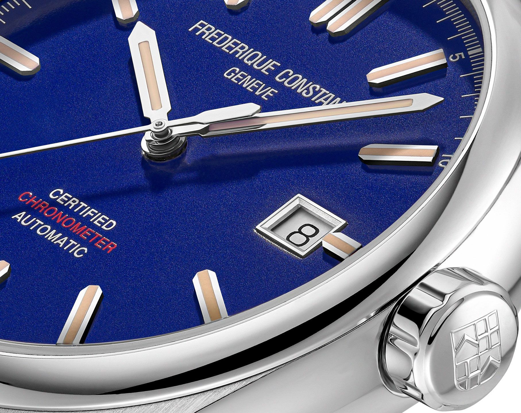Frederique Constant Highlife Highlife Automatic COSC Blue Dial 39 mm Automatic Watch For Men - 3
