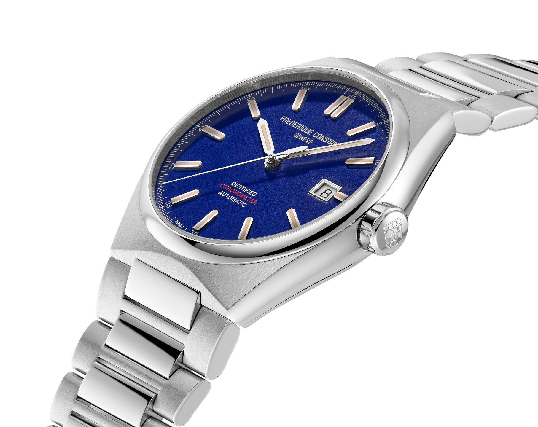 Frederique Constant Highlife Highlife Automatic COSC Blue Dial 39 mm Automatic Watch For Men - 5