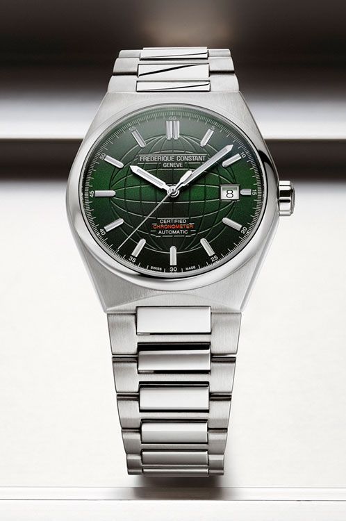 Frederique Constant Highlife Highlife Automatic COSC Green Dial 41 mm Automatic Watch For Men - 2