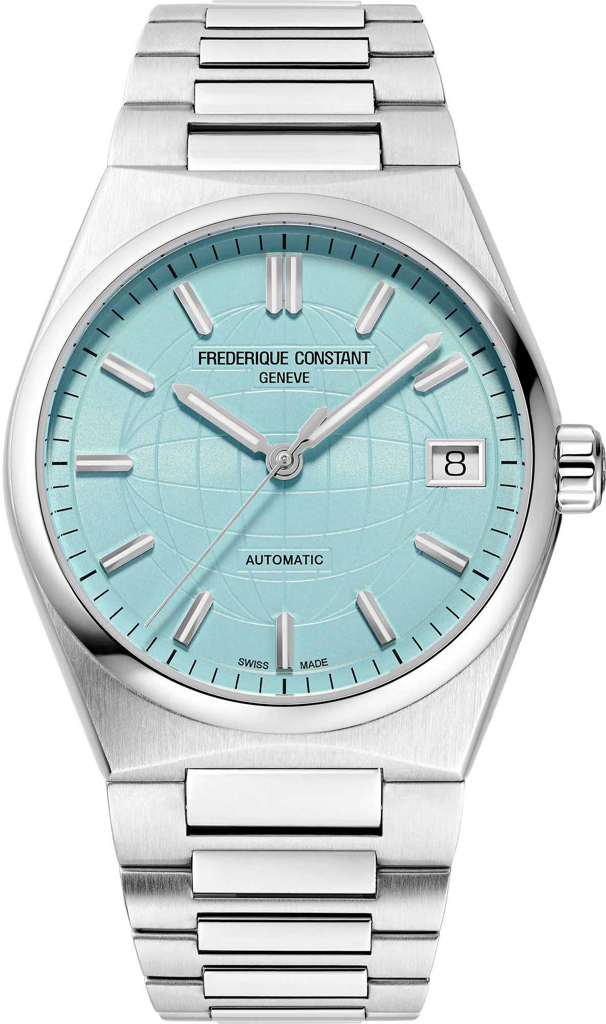 Frederique Constant Highlife Highlife Ladies Automatic Blue Dial 31 mm Automatic Watch For Women - 1