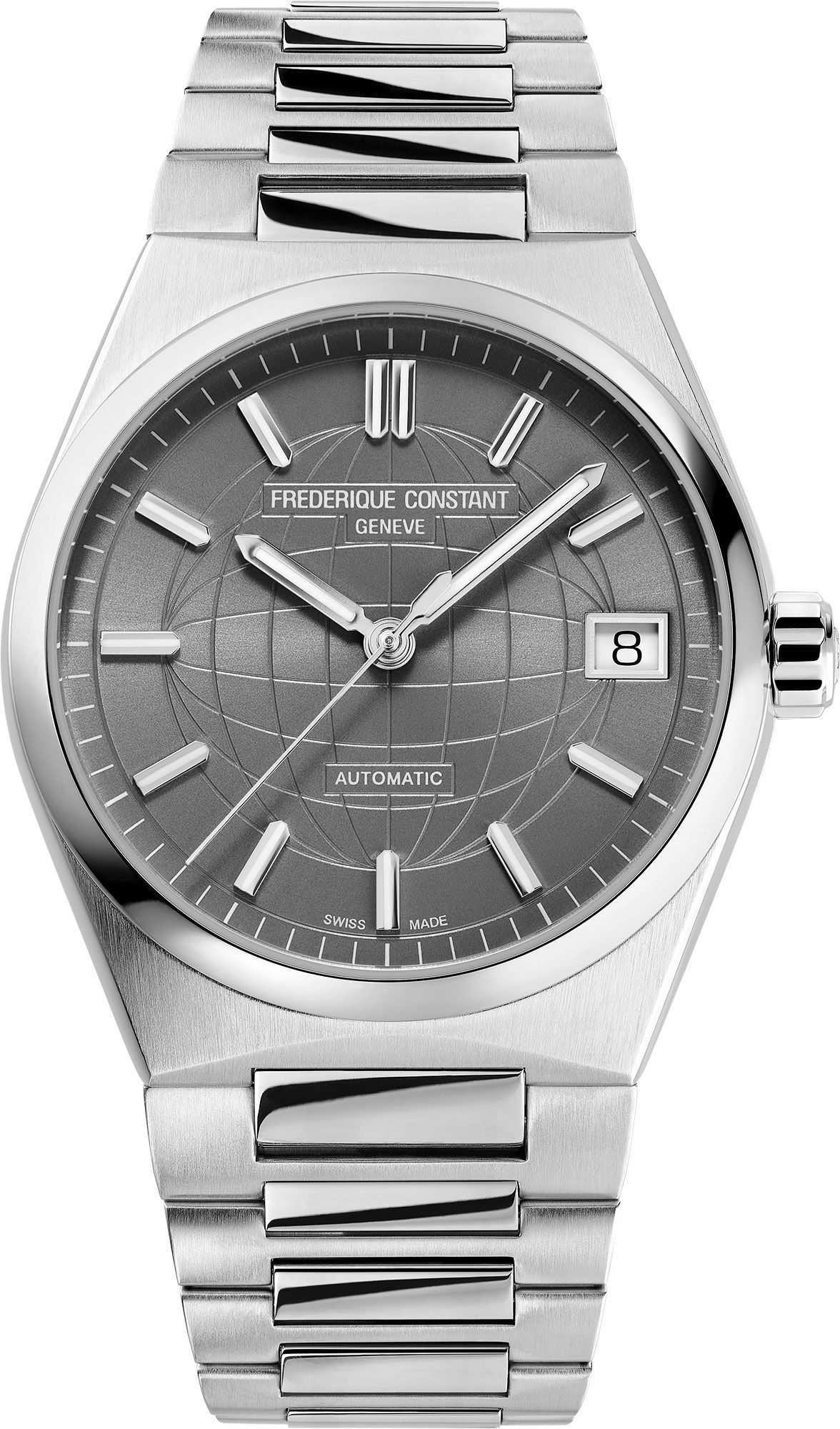 Frederique Constant Highlife Highlife Ladies Automatic Grey Dial 34 mm Automatic Watch For Women - 1