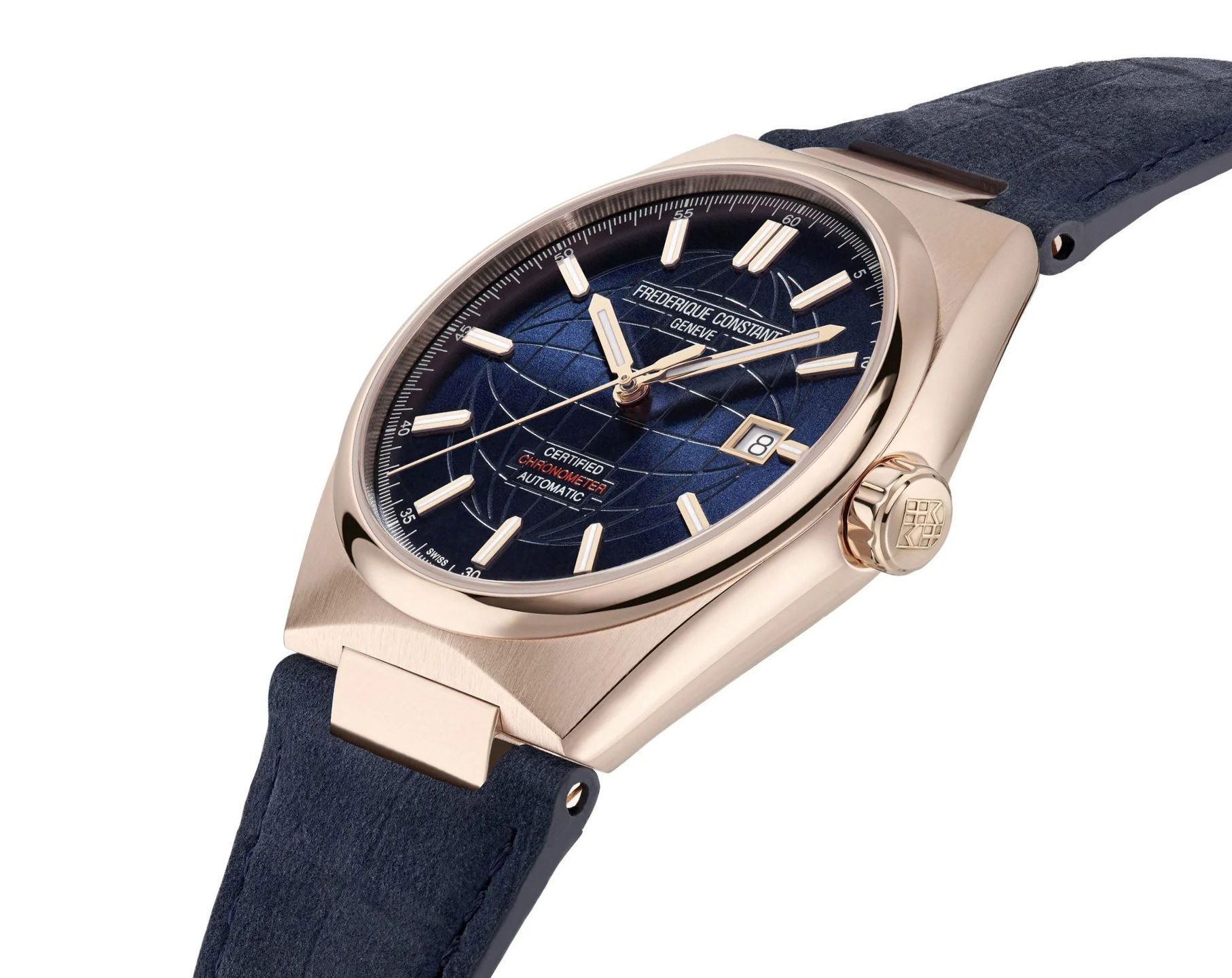 Frederique Constant Highlife Highlife Automatic COSC Blue Dial 39 mm Automatic Watch For Men - 2