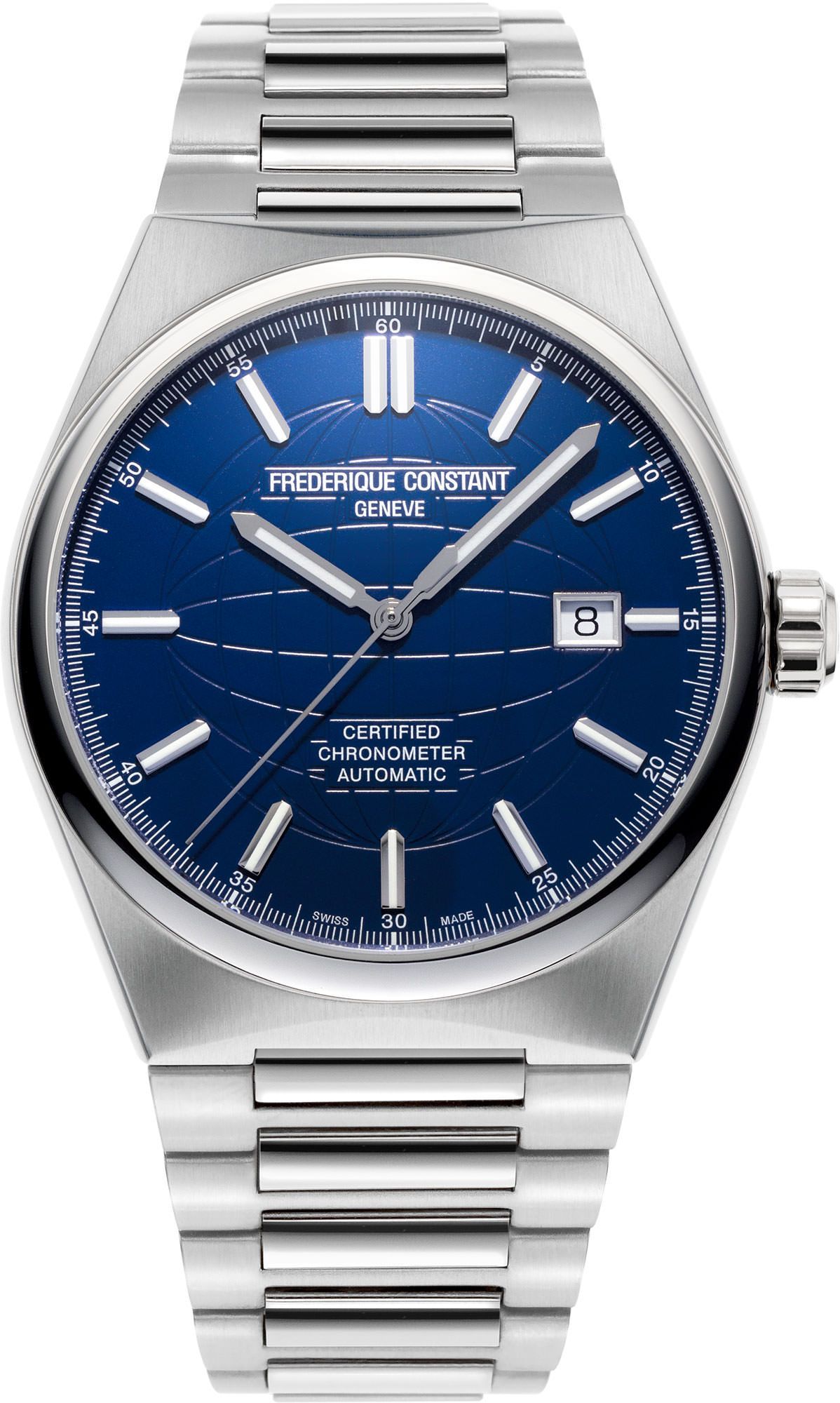 Frederique Constant Highlife Highlife Automatic COSC Blue Dial 41 mm Automatic Watch For Men - 1
