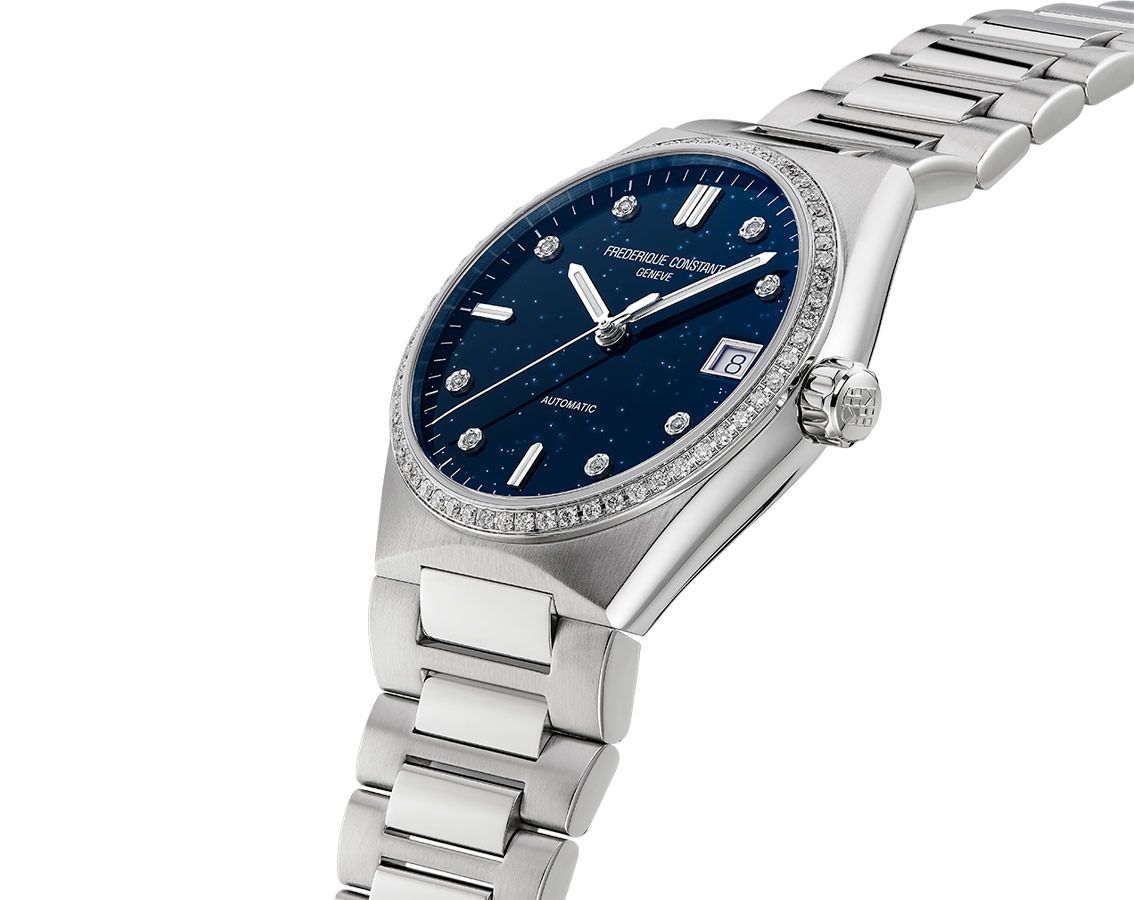 Frederique Constant Highlife Highlife Ladies Automatic Blue Dial 34 mm Automatic Watch For Women - 2