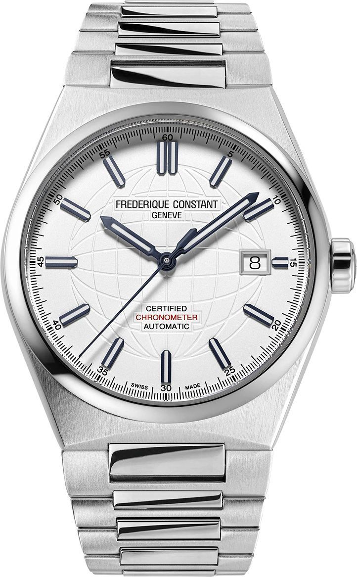 Frederique Constant Highlife Highlife Automatic COSC Silver Dial 39 mm Automatic Watch For Men - 1