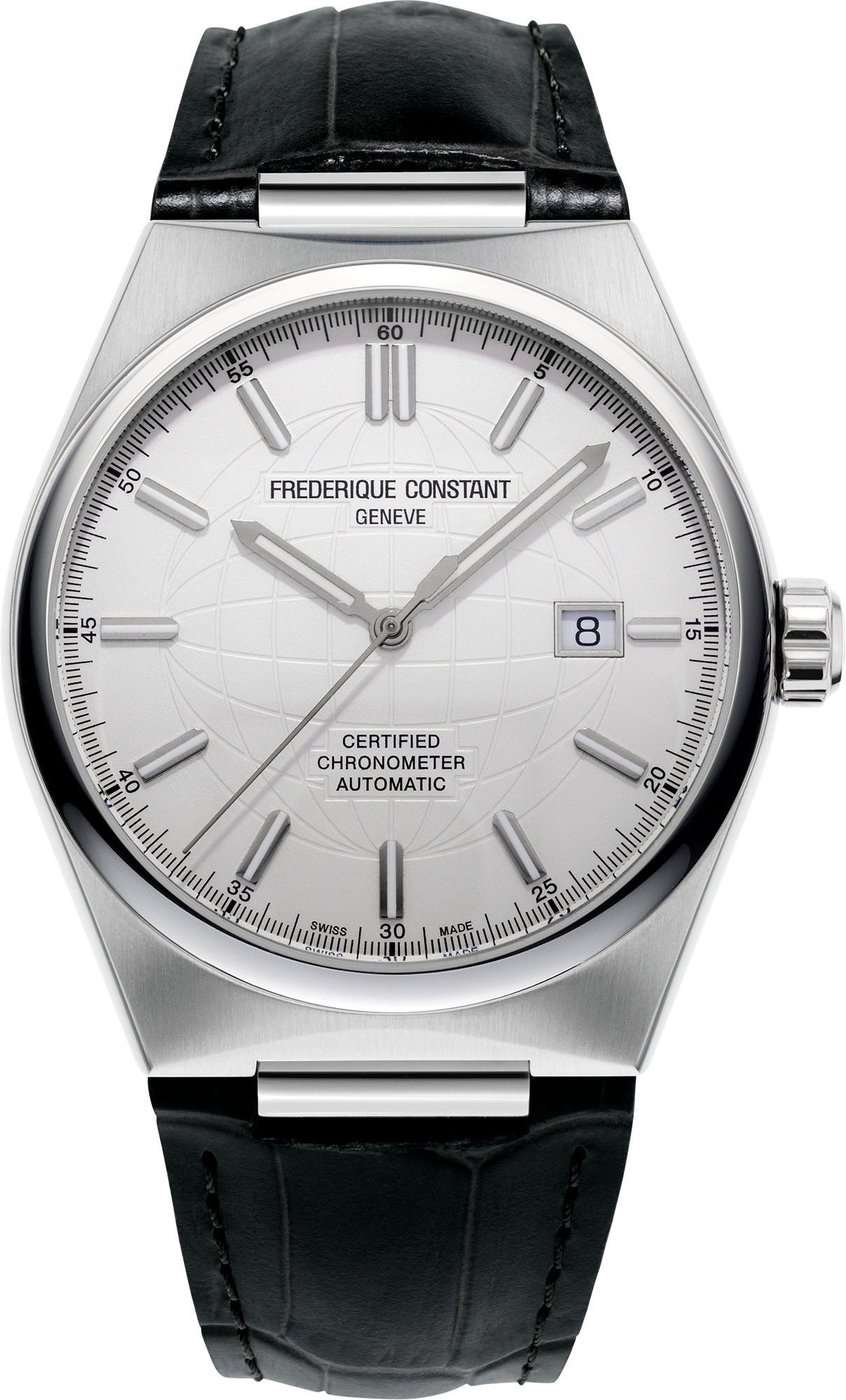 Frederique Constant Highlife Highlife Automatic COSC Silver Dial 41 mm Automatic Watch For Men - 1