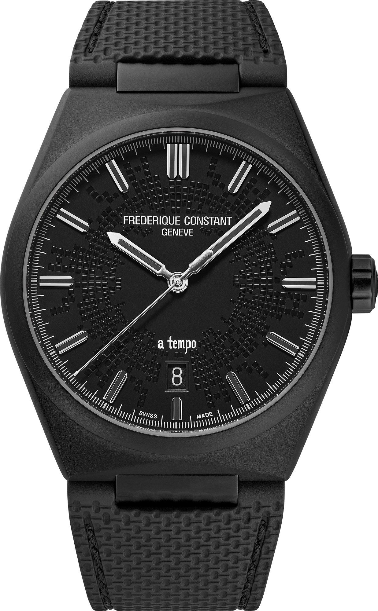 Frederique Constant Highlife Highlife Automatic Black Dial 39 mm Automatic Watch For Men - 1