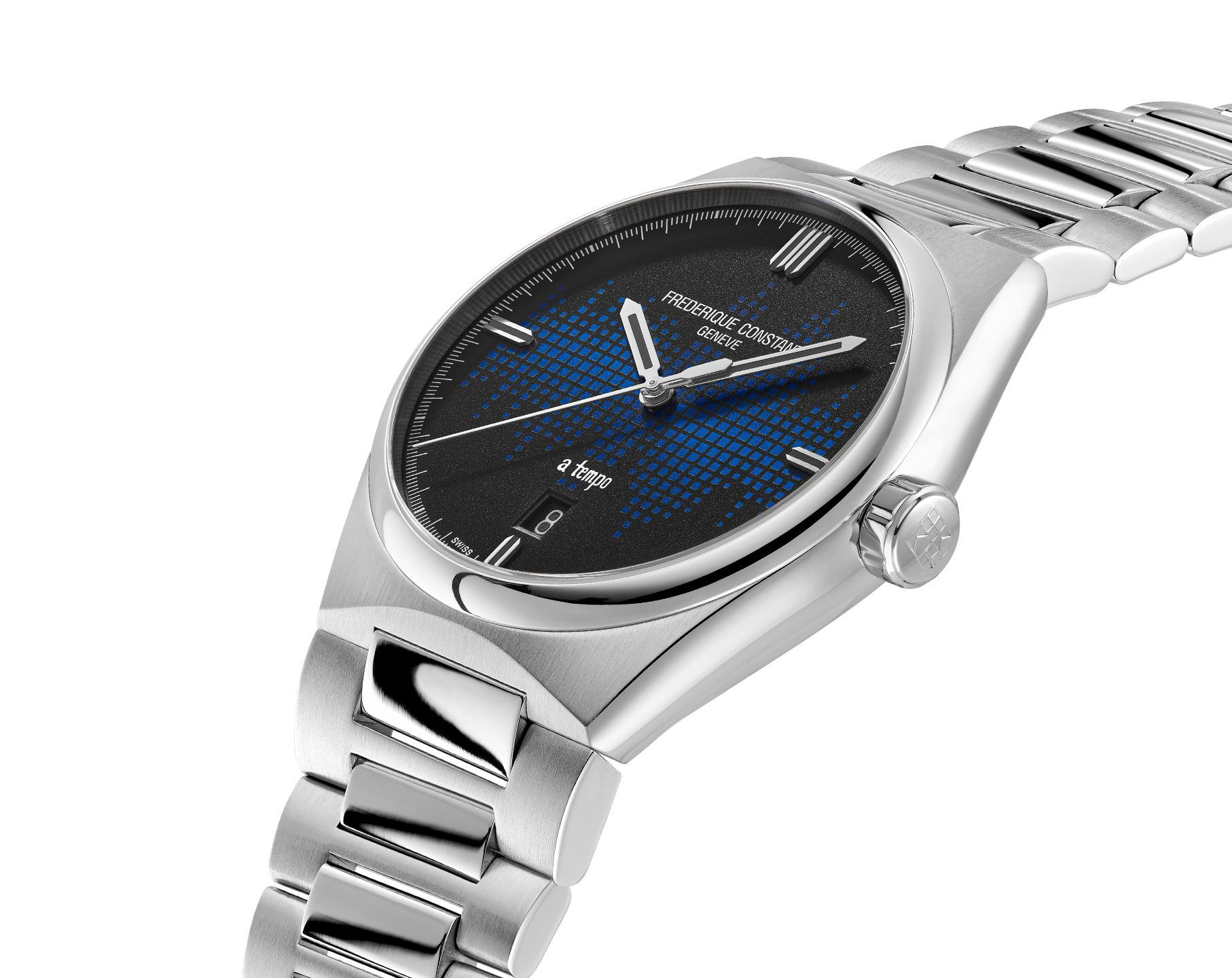 Frederique Constant Highlife Highlife Automatic Blue Dial 39 mm Automatic Watch For Men - 5
