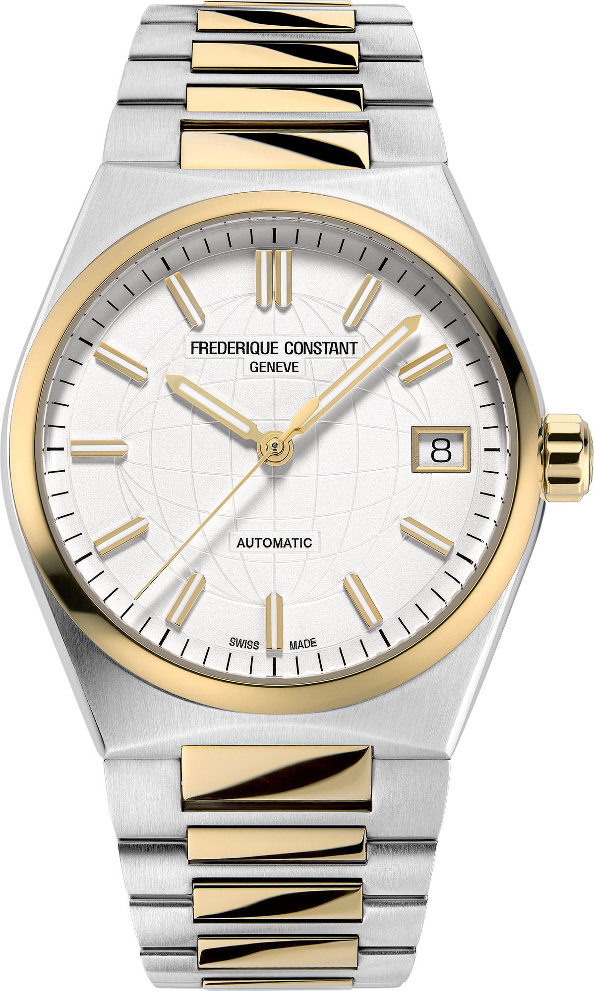 Frederique Constant Highlife Highlife Ladies Automatic Silver Dial 34 mm Automatic Watch For Women - 1