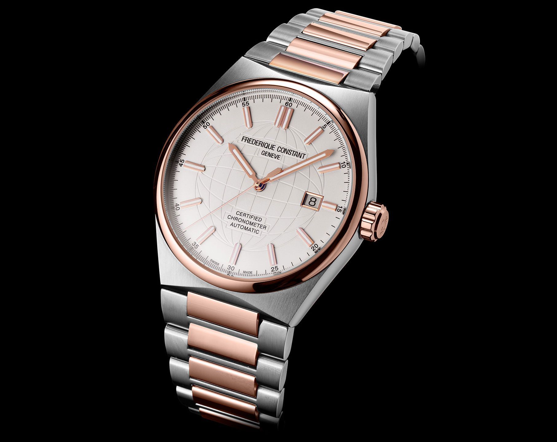Frederique Constant Highlife Highlife Automatic COSC Silver Dial 41 mm Automatic Watch For Men - 2