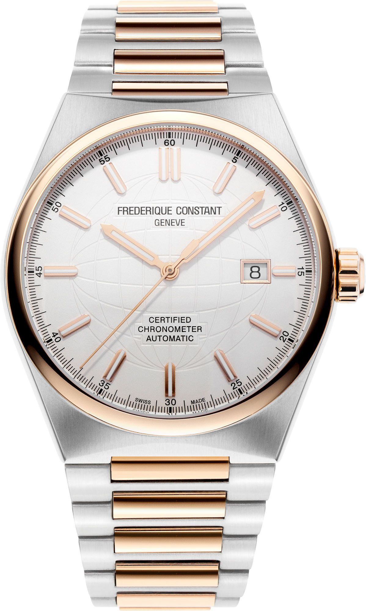 Frederique Constant Highlife Highlife Automatic COSC Silver Dial 41 mm Automatic Watch For Men - 1