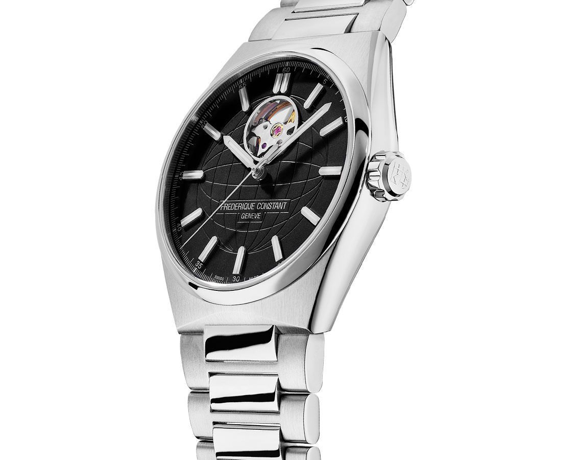 Frederique Constant Highlife Highlife Heart Beat Automatic Black Dial 41 mm Automatic Watch For Men - 4