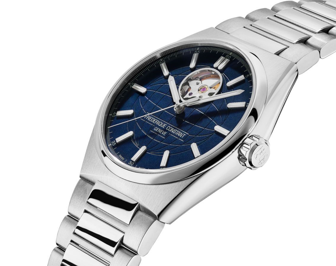 Frederique Constant Highlife Highlife Heart Beat Automatic Blue Dial 41 mm Automatic Watch For Men - 2