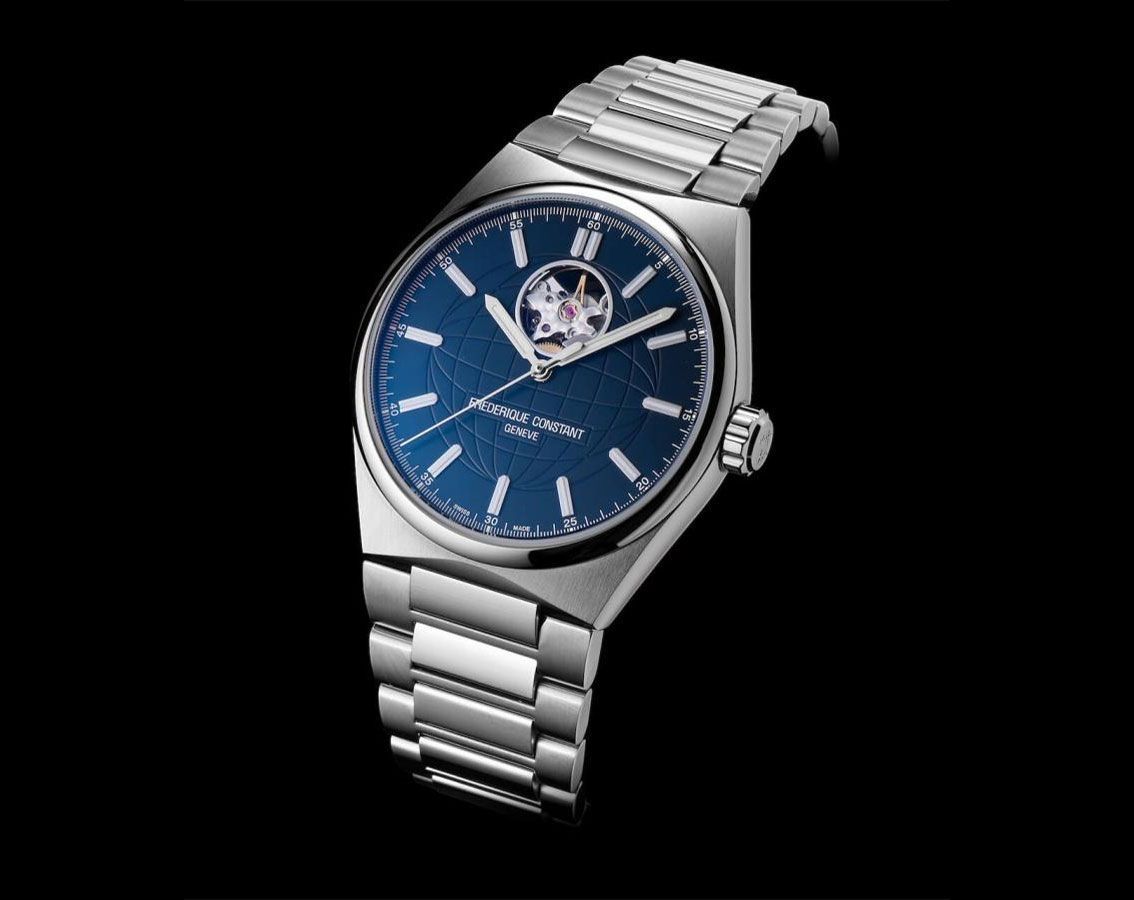 Frederique Constant Highlife Highlife Heart Beat Automatic Blue Dial 41 mm Automatic Watch For Men - 4