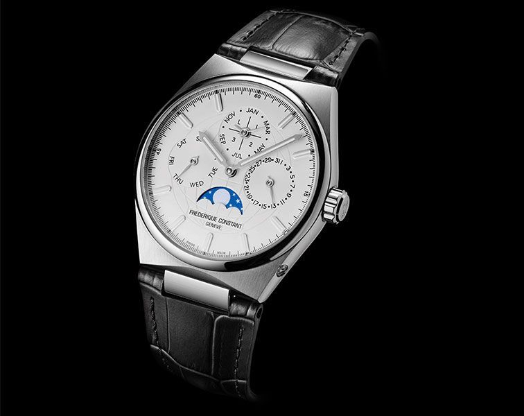 Frederique Constant Highlife Perpetual Calendar Manufacture 41 mm Watch in Silver Dial For Men - 3