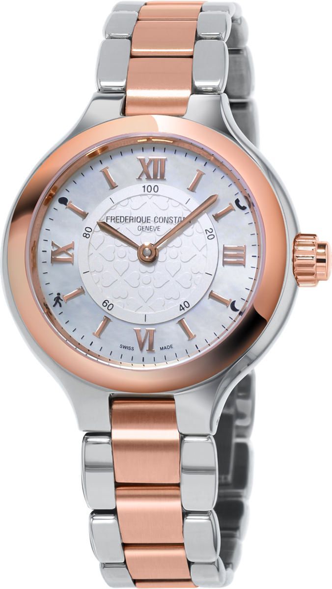 Frederique Constant Horological Smartwatch  MOP Dial 34 mm Quartz Watch For Women - 1