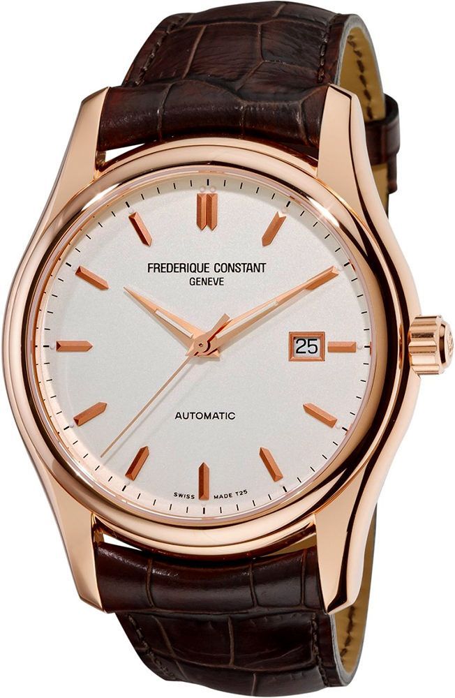 Frederique Constant Classics Index White Dial 43 mm Automatic Watch For Men - 1