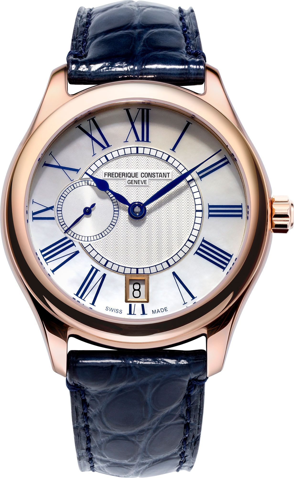 Frederique Constant  36 mm Watch in MOP Dial For Women - 1