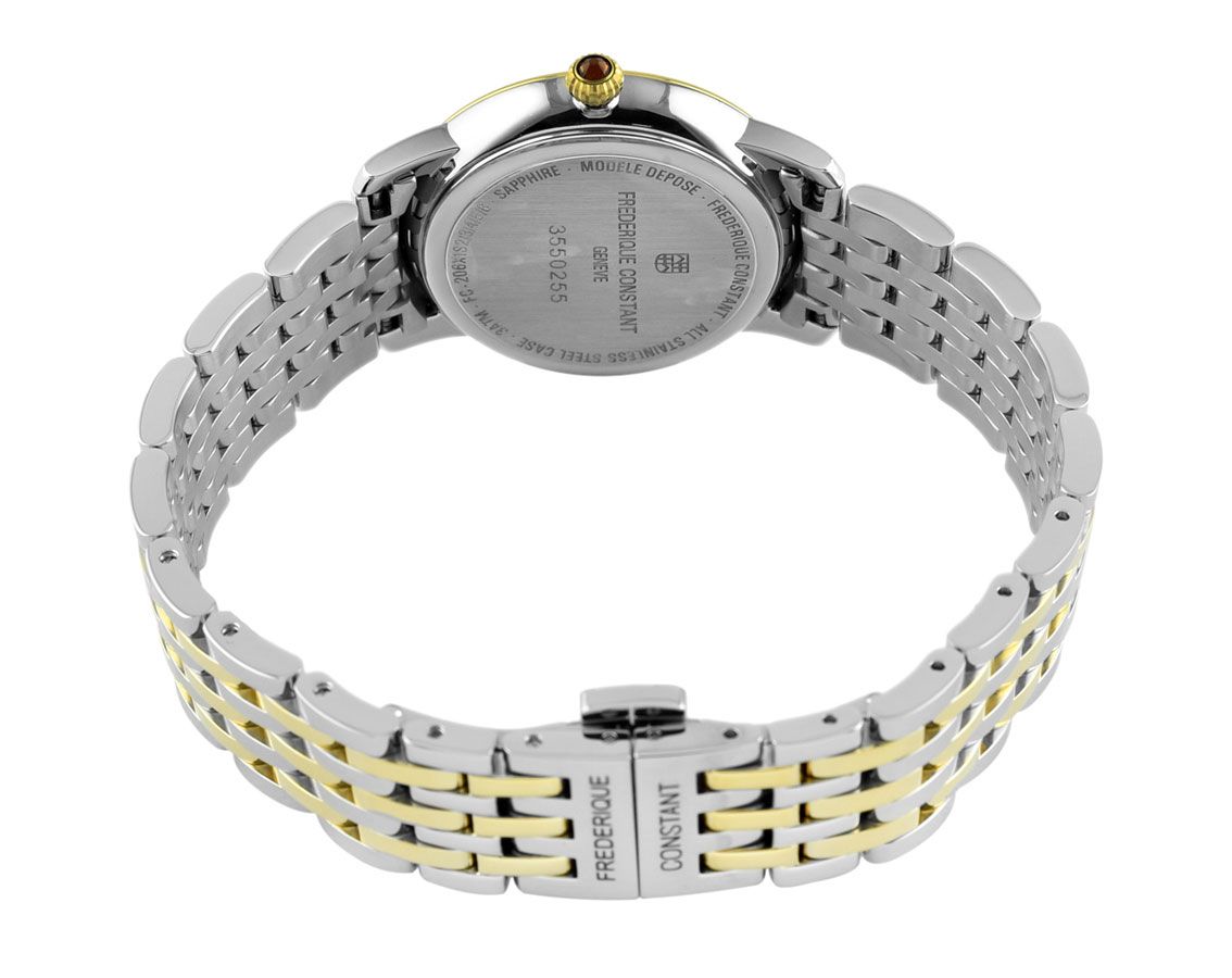 Frederique Constant Slimline Quartz Watch FC-206MPWD1S3B