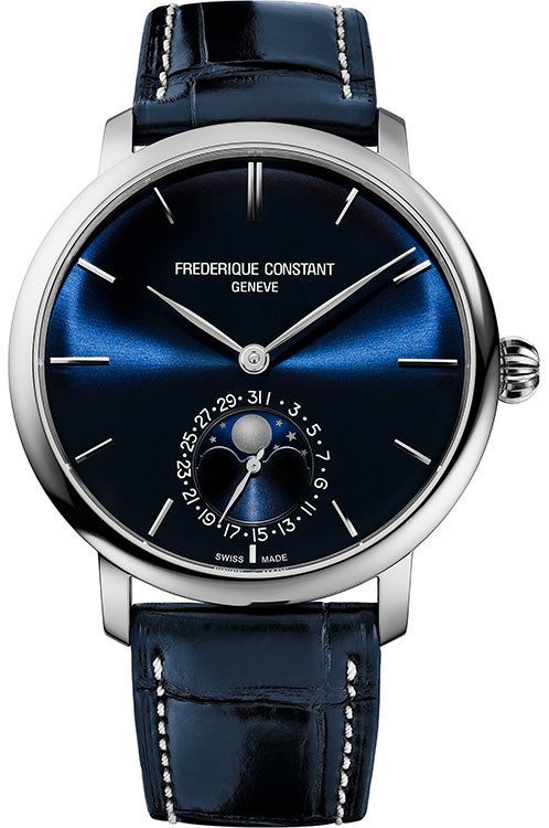 Frederique Constant Manufacture Slimline MoonPhase 42 mm Watch in