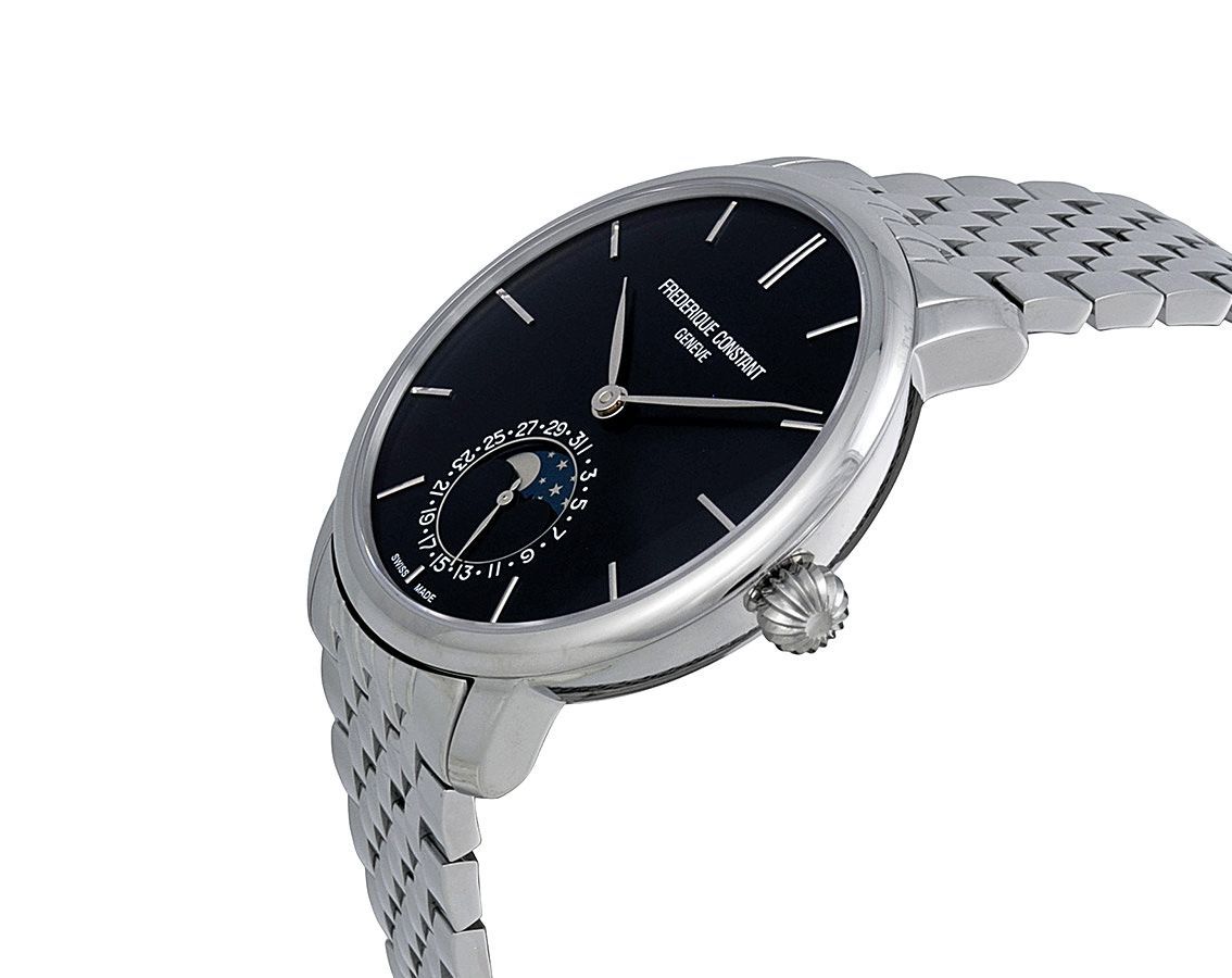 Frederique Constant Manufacture Manufacture Slimline MoonPhase Blue Dial 42 mm Automatic Watch For Men - 6
