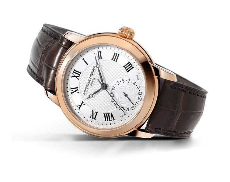 Frederique Constant Manufacture Classics 42 mm Watch in Silver Dial For Men - 2