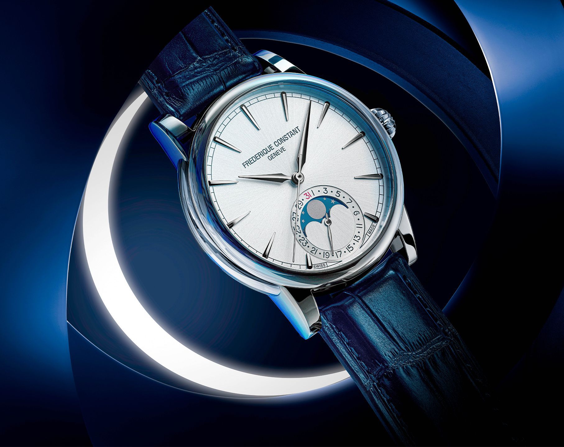 Frederique constant moonphase 38mm hotsell