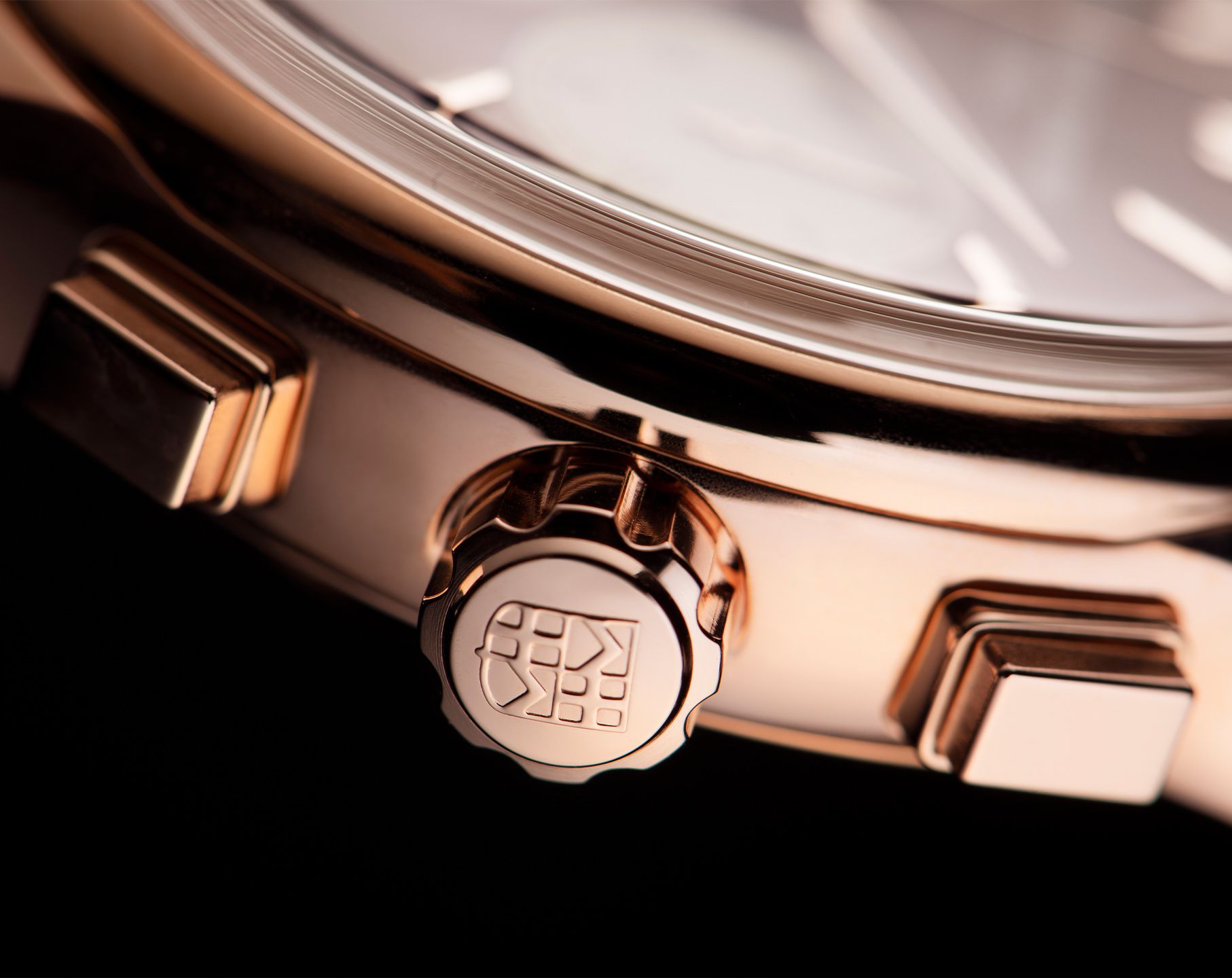 Frederique Constant Manufacture Manufacture Classic Flyback Chronograph Brown Dial 42 mm Automatic Watch For Men - 8