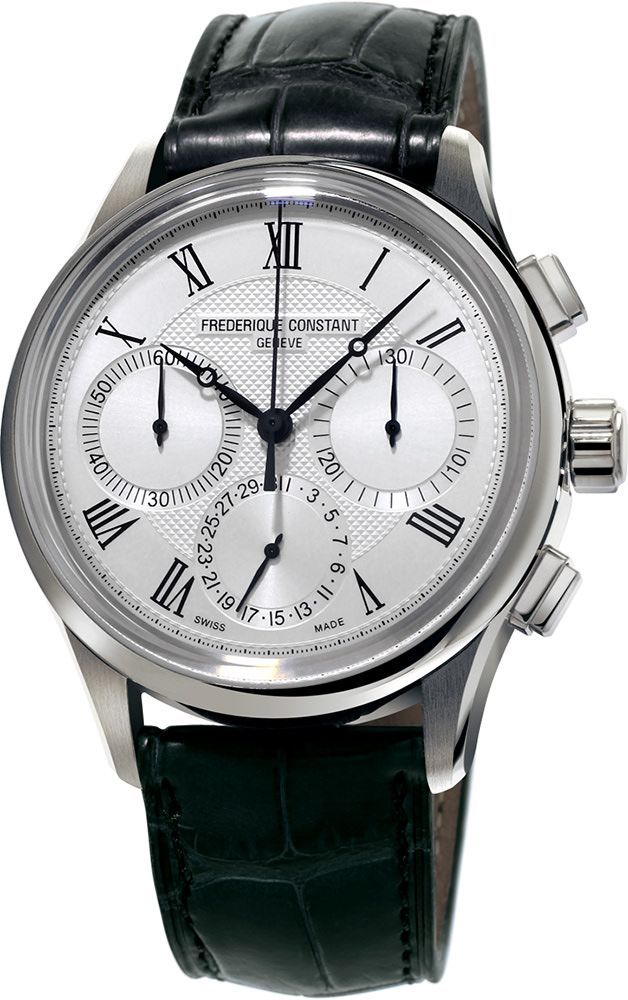 Frederique Constant Manufacture  Silver Dial 42 mm Automatic Watch For Men - 1