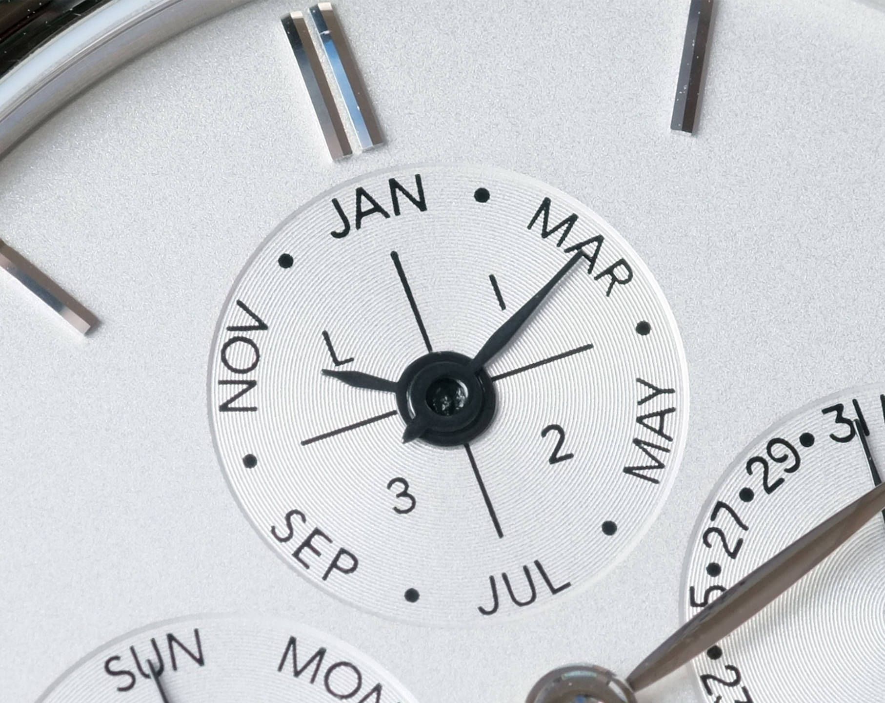 Frederique Constant Manufacture Manufacture Slimline Perpetual Calendar Silver Dial 42 mm Automatic Watch For Men - 7