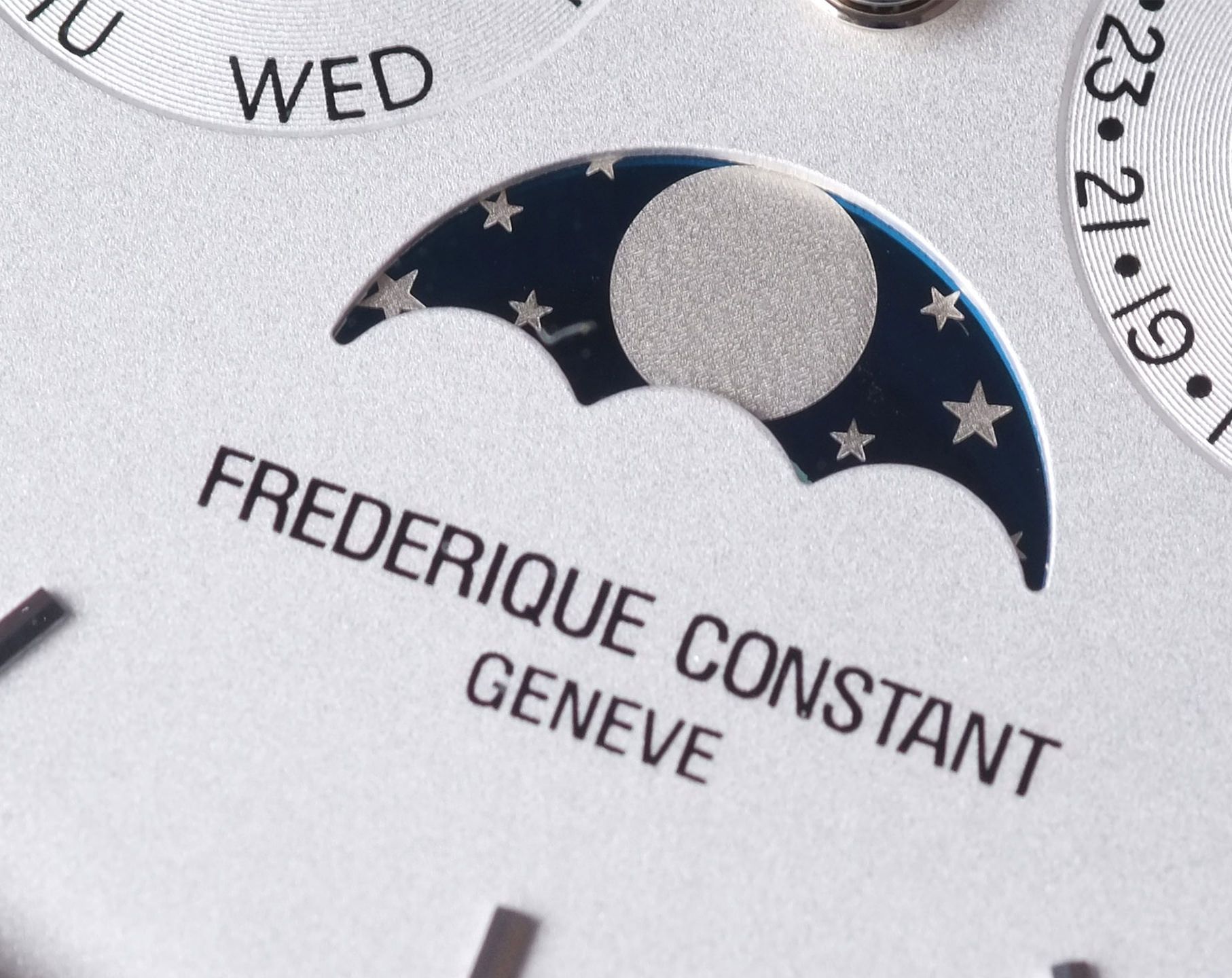 Frederique Constant Manufacture Manufacture Slimline Perpetual Calendar Silver Dial 42 mm Automatic Watch For Men - 8
