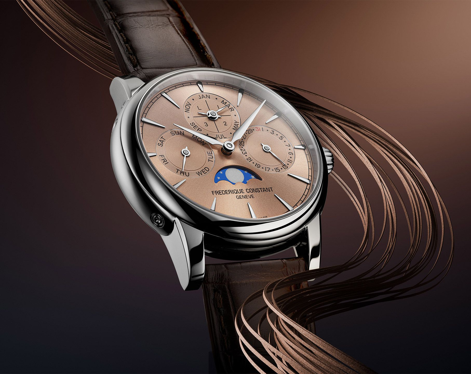 Frederique Constant Manufacture Automatic Watch | FC-776SAL3H6