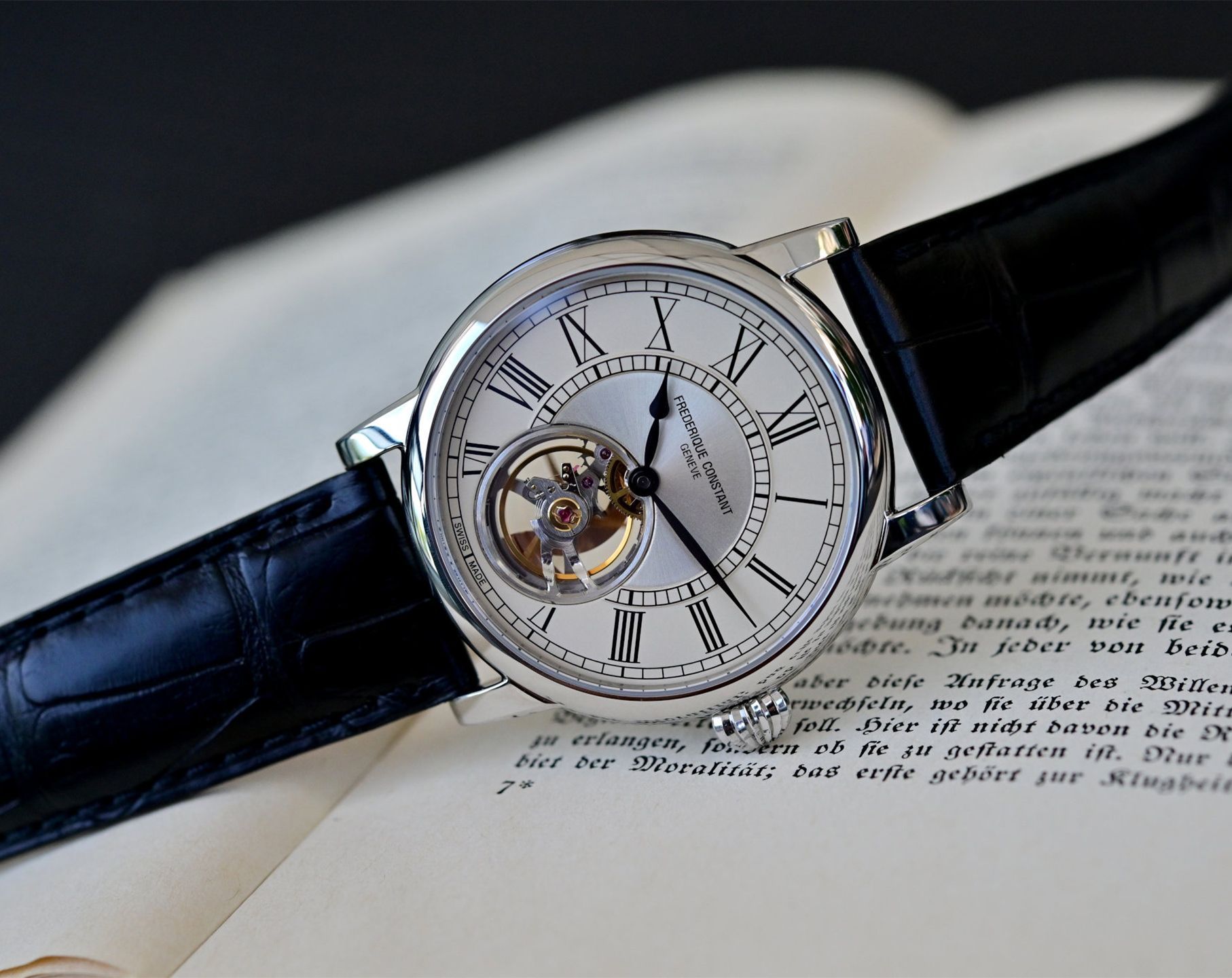 Frederique constant heartbeat manufacture hotsell