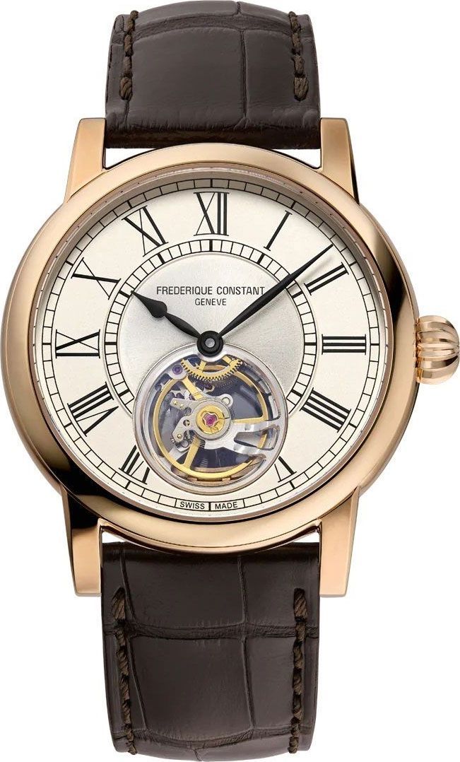 Frederique Constant Manufacture Manufacture Classic Heart Beat  White Dial 39 mm Automatic Watch For Men - 1