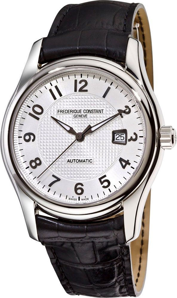 Frederique Constant Runabout Runabout Automatic Silver Dial 43 mm Automatic Watch For Men - 1