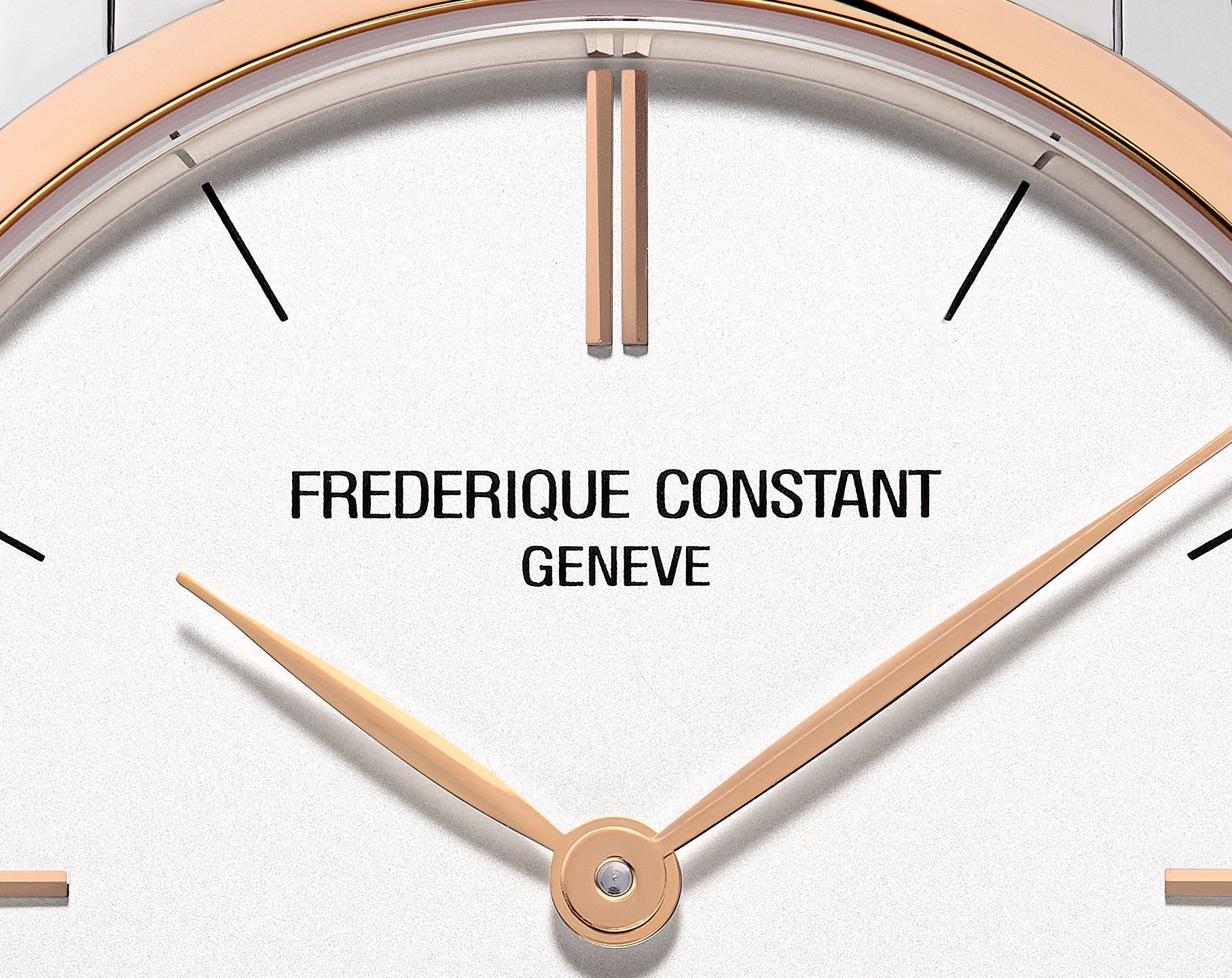 Frederique Constant Slimline Slimline Gents White Dial 38.40 mm Quartz Watch For Men - 5