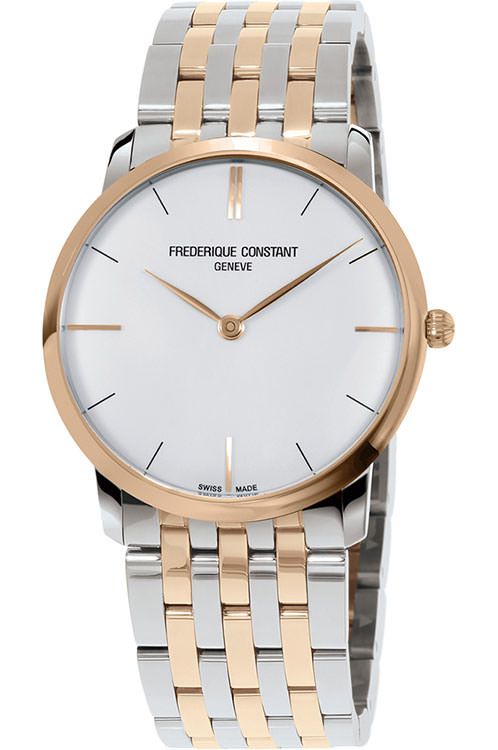 Frederique Constant Slimline Quartz Watch | FC-200V5S32B