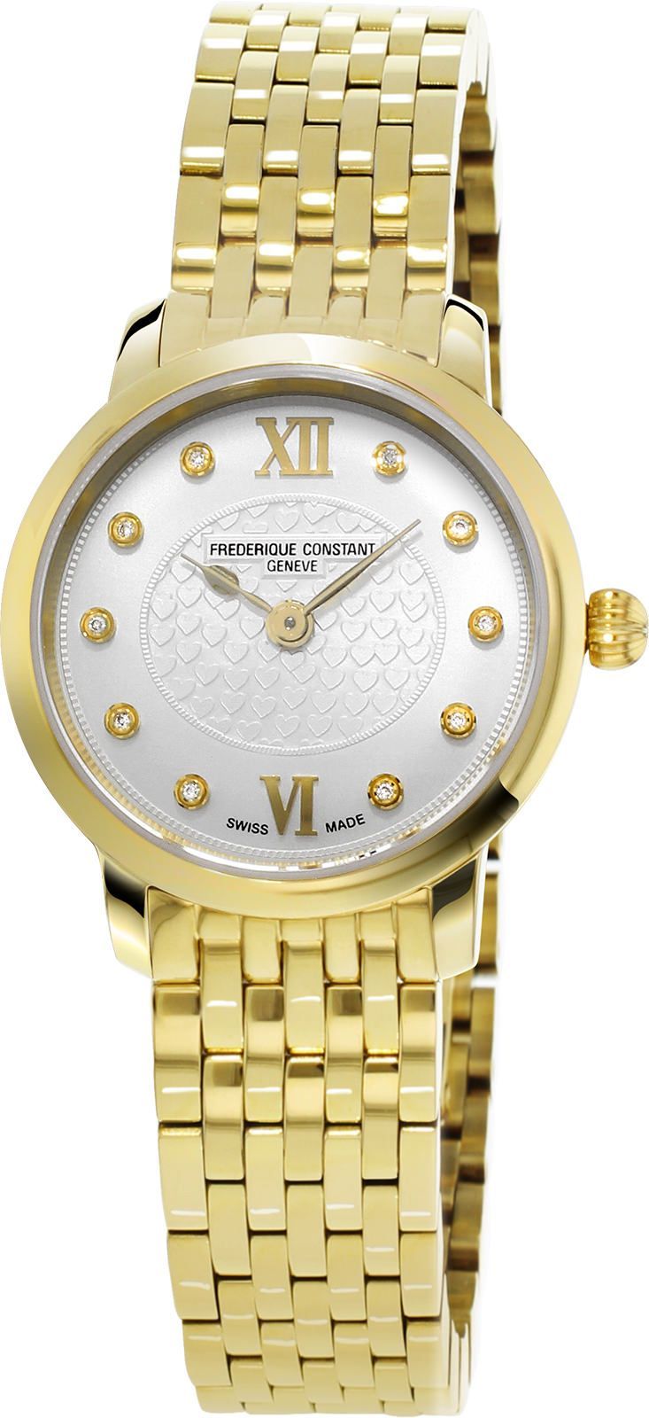 Frederique Constant Mini 25 mm Watch in White Dial For Women - 1
