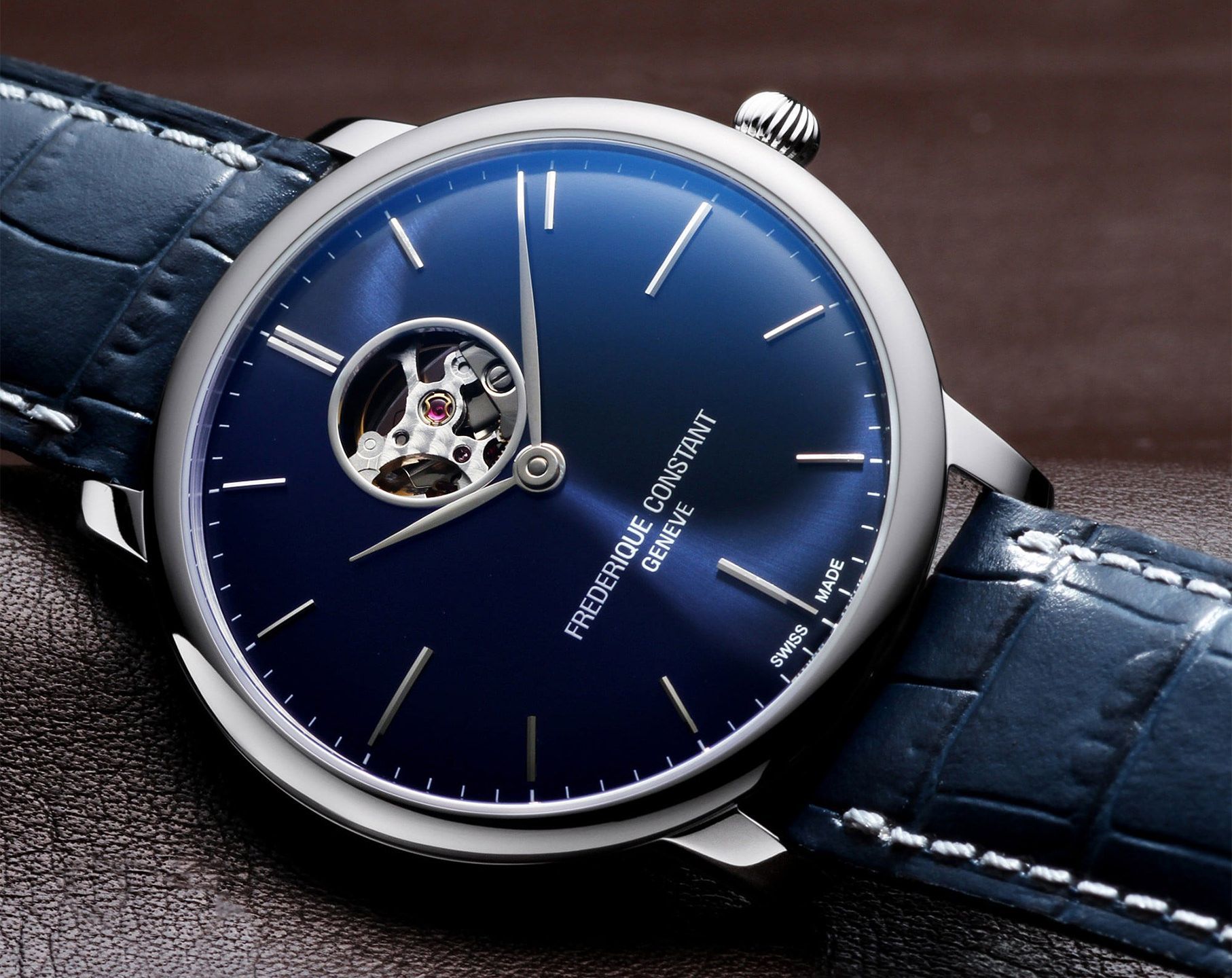 Frederique Constant Slimline Automatic Watch | FC-312N4S6 Frederique Constant Slimline Automatic Watch | FC-312N4S6