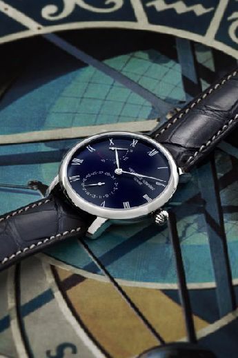 Frederique Constant Manufacture Manufacture Slimline Power Reserve Blue Dial 40 mm Automatic Watch For Men - 2
