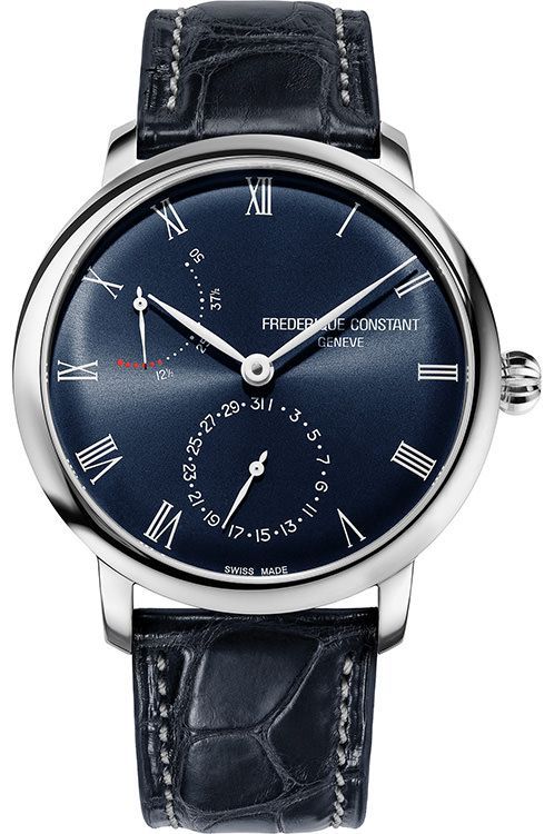 Frederique Constant Manufacture Slimline Power Reserve 40 mm Watch