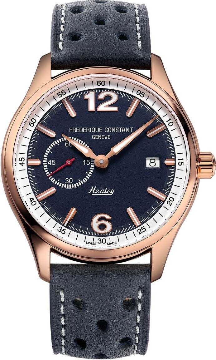 Frederique Constant Vintage Rally Healey Small Seconds 40 mm Watch in Blue Dial For Men - 1