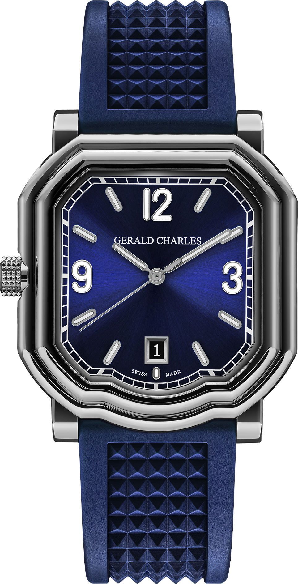 Gerald Charles Maestro GC Sport Blue Dial 41.7 mm Automatic Watch For Unisex - 1