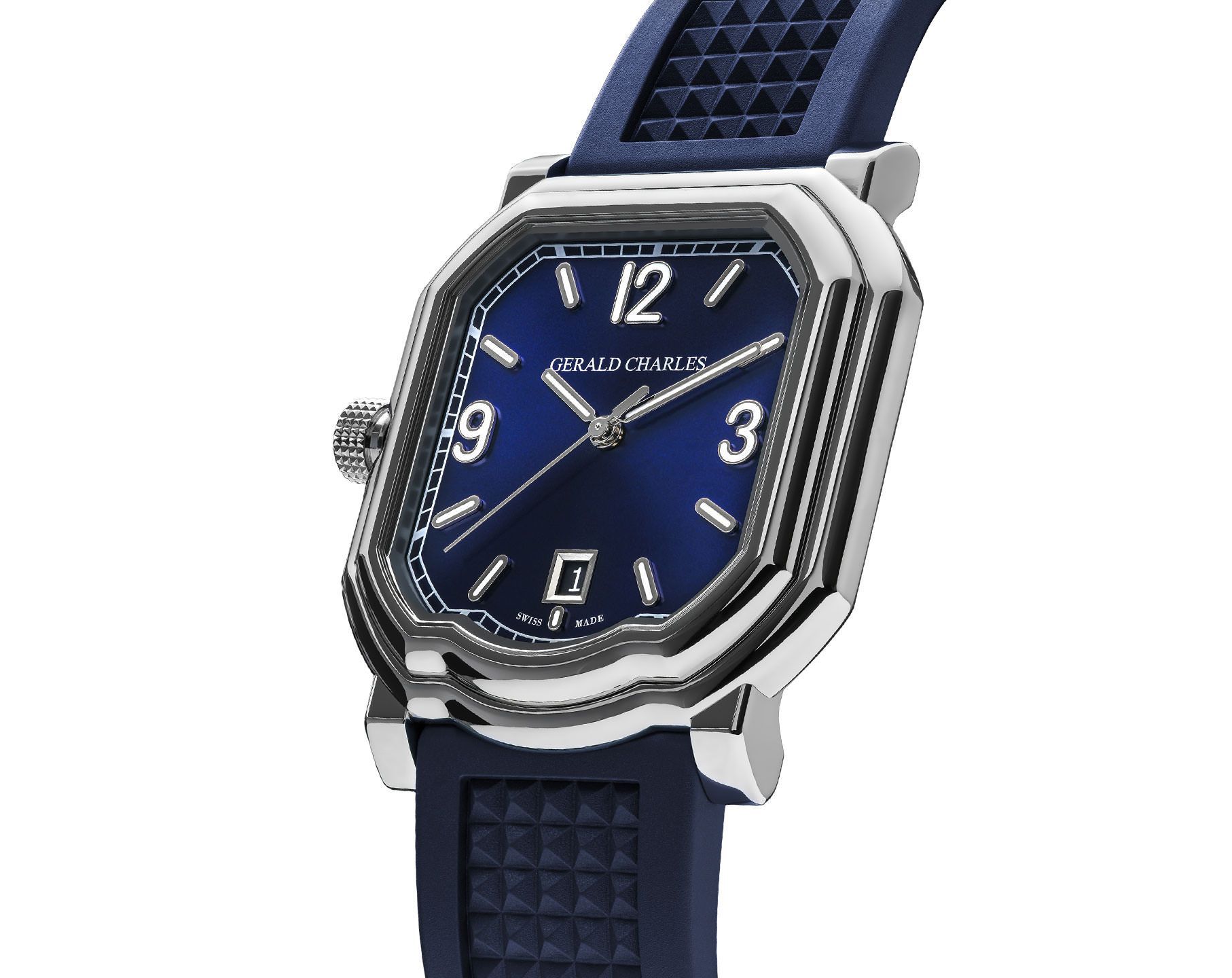 Gerald Charles Maestro GC Sport Blue Dial 41.7 mm Automatic Watch For Unisex - 2