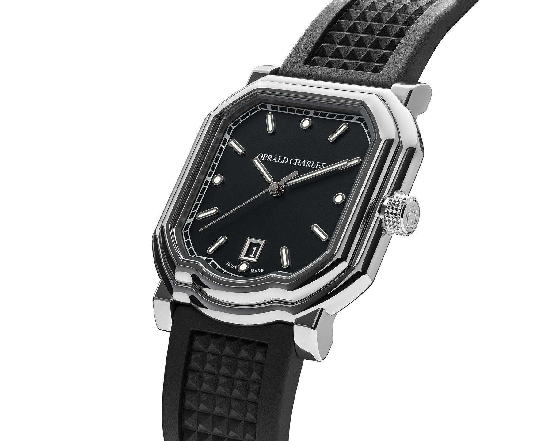 Gerald Charles Maestro Maestro 2.0 Ultra-Thin Black Dial 41.7 mm Automatic Watch For Unisex - 2