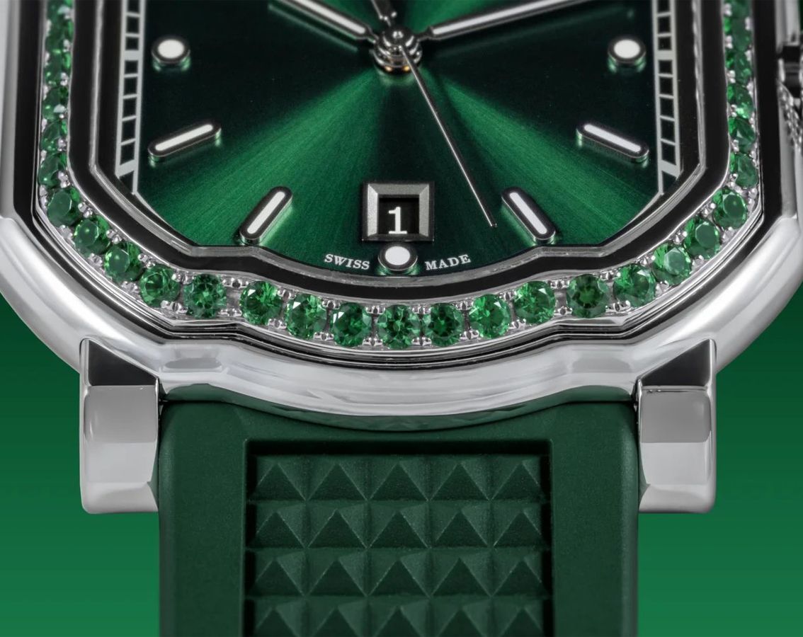 Gerald Charles Maestro Maestro 2.0 Ultra-Thin Green Dial 39 mm Automatic Watch For Men - 6