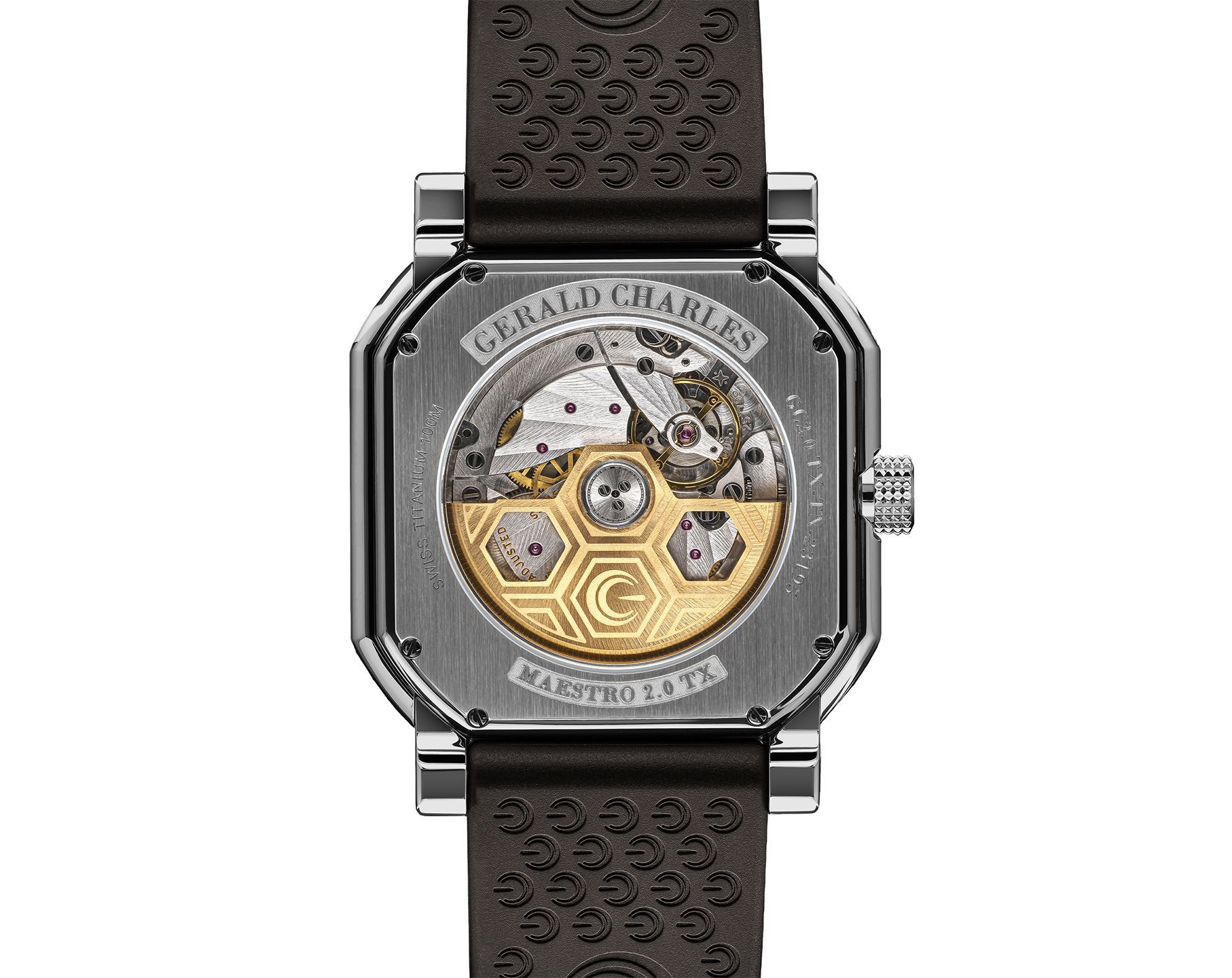 Gerald Charles Maestro GC Sport Brown Dial 39 mm Automatic Watch For Men - 2